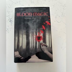 Blood Magic by Tessa Gratton Hardcover